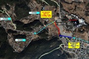 양산시,통도사일원'신평유원지진입도로'개설완료