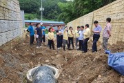 양산시의회 도시건설위원회,    도시계획도로 개설사업 현장 점검 