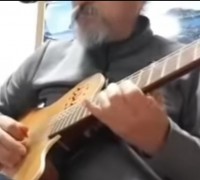 [주말영상] 어느 노인의 소름돋는 기타연주
