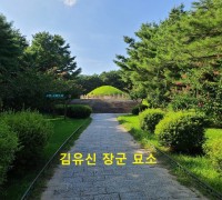 심상도박사화요칼럼  김유신 장군 묘소